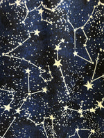 Glow in the Dark Constellations A-line Skirt