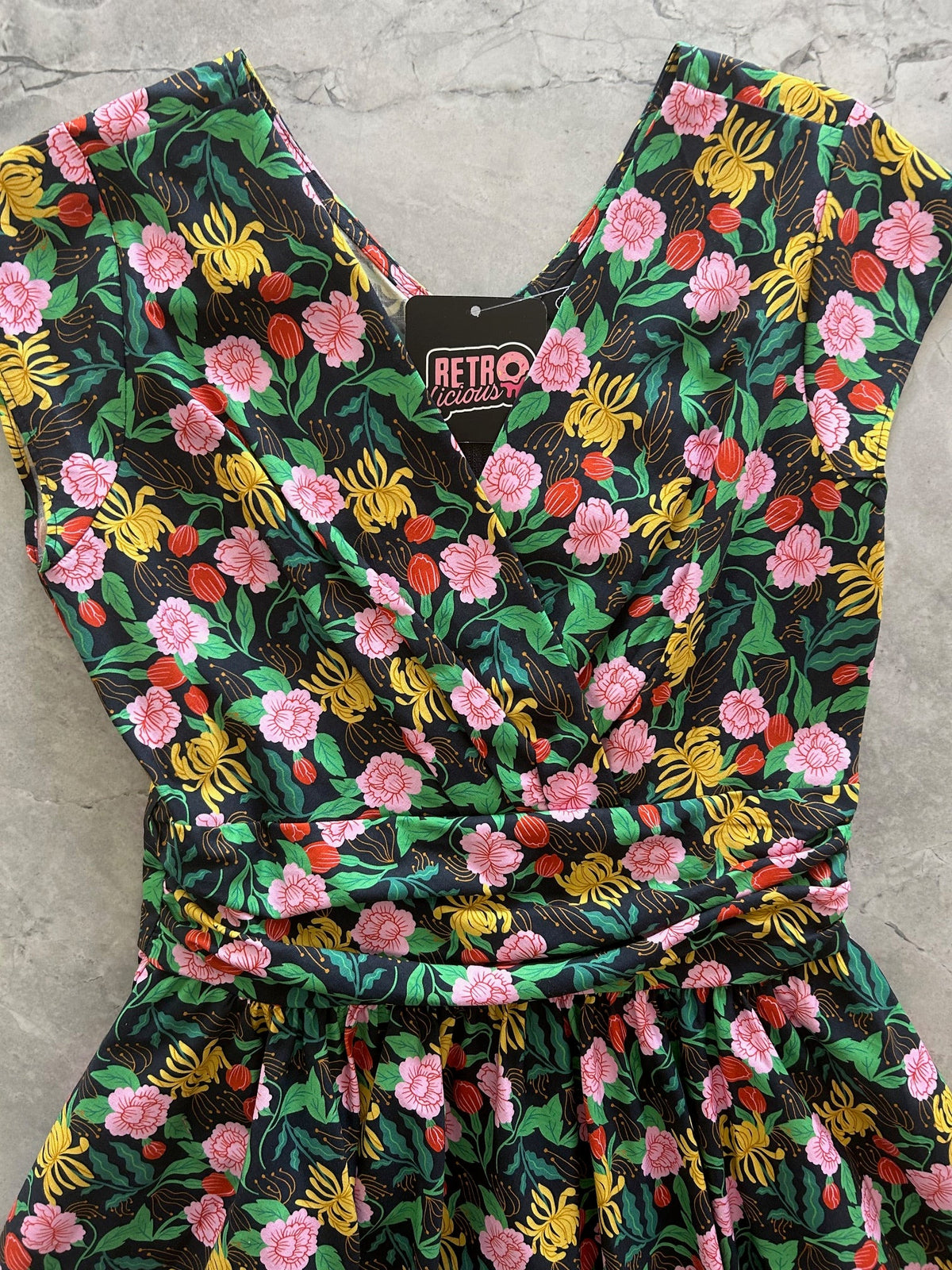 Floral Greta Dress