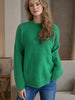 Mock Neck Long Sleeve Sweater test