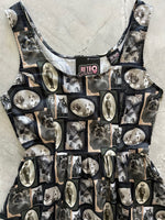 Dapper Dogs Fit & Flare Dress