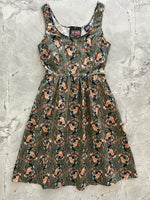 Badger Fit & Flare Dress