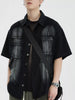 Men's Full Size Button Up Half Sleeve Shirt Plus Size test