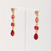 18K Gold-Plated Drop Earrings test