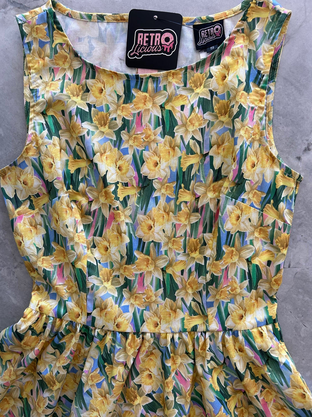 Daffodil Vintage Dress