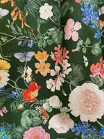 Dark Floral Doris Skirt