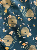 Beehive Fit & Flare Dress