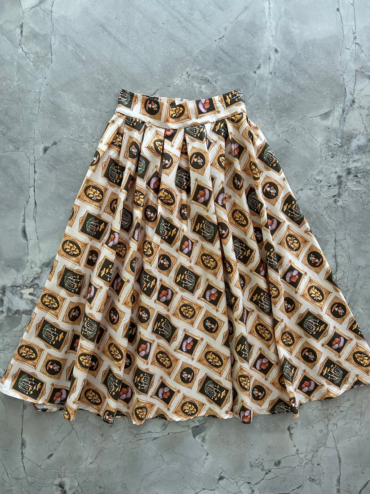Mushrooms Doris Skirt