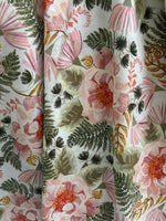 Pink Floral Greta Dress