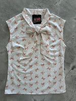 Pink Bows Bow Top