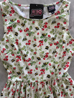 Berry Bees Vintage Dress