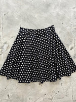 Mini Ghosts Skater Skirt