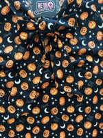 Jack-o’-lantern Bow Top
