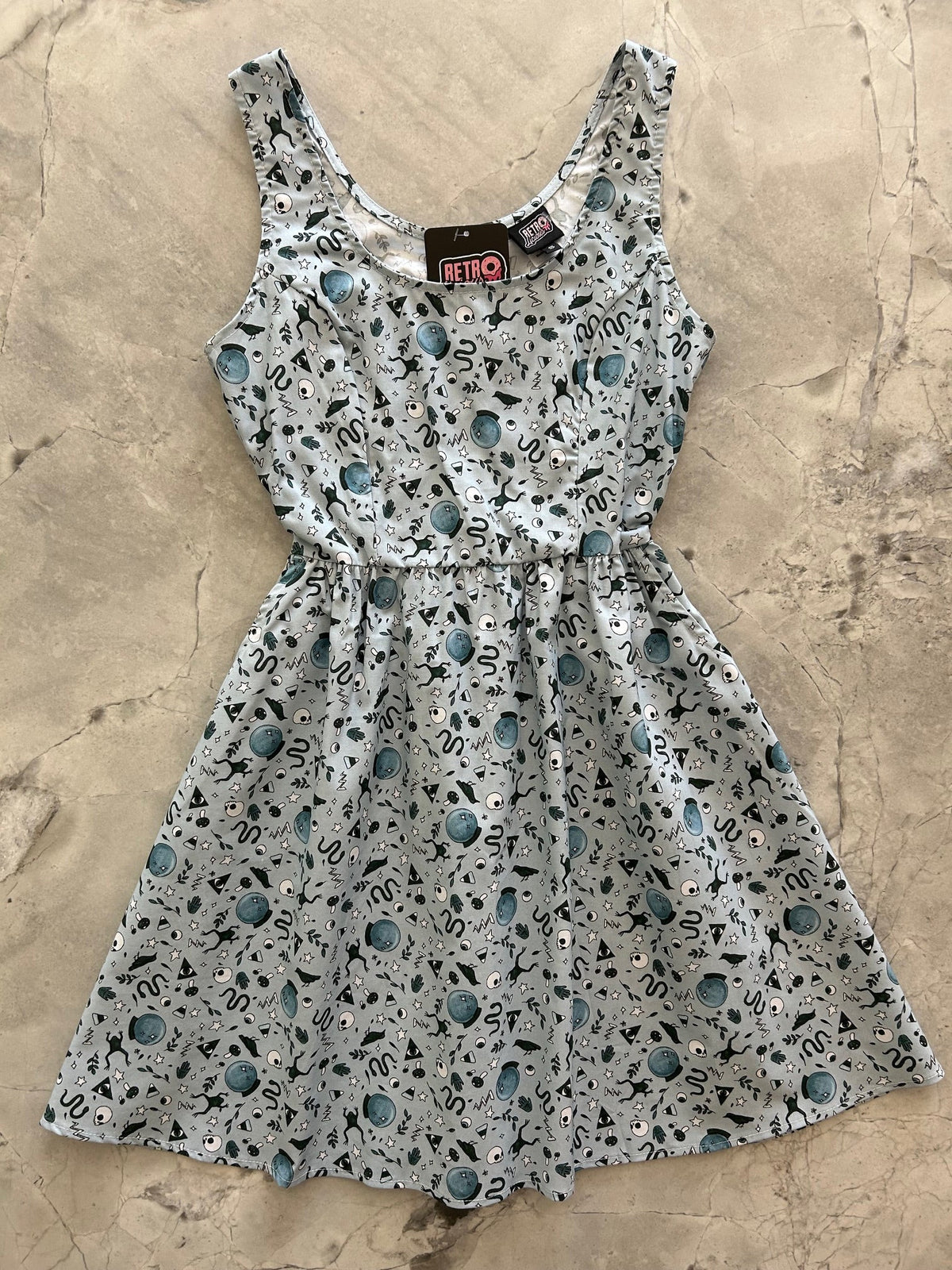 Witching Hour Shorter Fit & Flare Dress