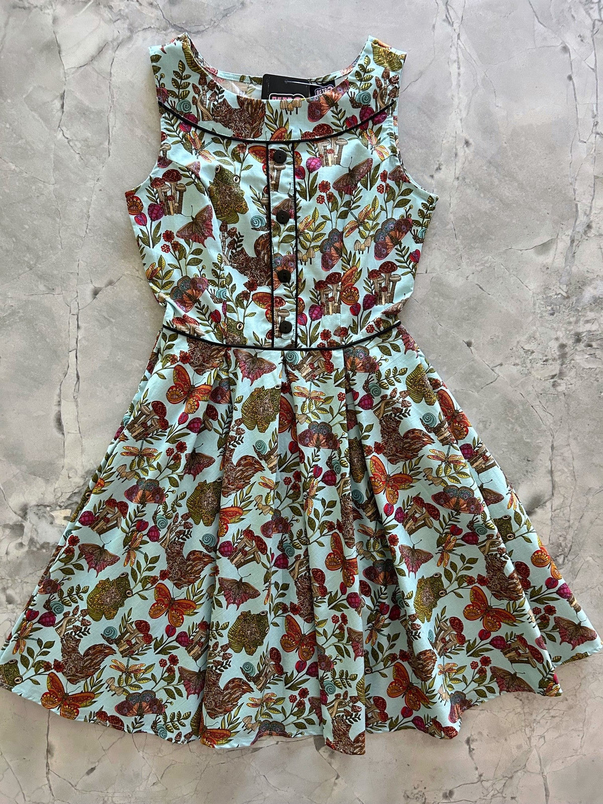 Elizabeth Dress in Woodland Whimsy