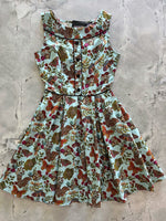 Elizabeth Dress in Woodland Whimsy