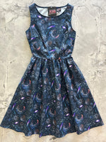 Space Vintage Dress