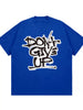 Men's Letter Graphic Crew Neck T-Shirt test