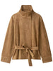 Long Sleeve Belted Jacket test