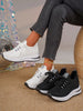 Lace Up Platform Athletic