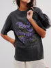 Graphic Round Neck Half Sleeve T-Shirt test