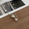 925 Sterling Silver Heart Necklace test