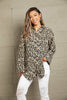 Ivy Lane Leopard Roll-Tap Sleeve Shirt test