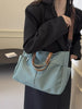 Casual Lightweight Nylon Tote Handbag test