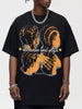Men's Graphic Round Neck T-Shirt test