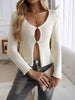 Devine Long Sleeve Cropped Cardigan test