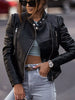 Quilted Sleeve Leather Moto Jacket test