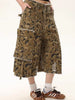 Men's Full Size Distressed Camo Print Denim Shorts Plus Size test
