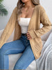 Openwork Open Front Long Sleeve Cardigan test