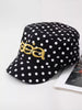 Polka Dot Embroidered Baseball Cap test