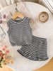 Children's Striped Tank and Shorts Set test