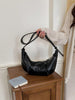 Croissant Leather Shoulder Bag test