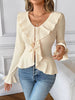 Ruffled Flounce Sleeve Blouse test