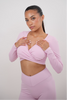 I Am Present Pink Elegant Top test