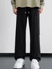 Men's Plus Size Drawstring Wide Leg Pants test