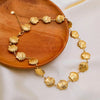 18K Gold-Plated Shell Necklace test