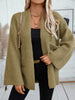Open Front Long Sleeve Cardigan test