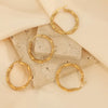 18K Gold-Plated Hoop Earrings test