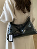 Vintage Style PU Leather Shoulder Bag