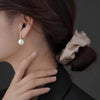 18K Gold-Plated Pearl Earrings test
