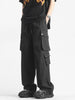 Men's Plus Size Wide Leg Cargo Pants test