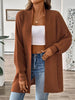 Open Front Long Sleeve Cardigan test