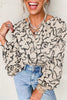 Floral Print Button-Down Shirt test