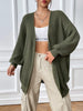 Open Front Long Sleeve Cardigan test