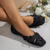 Square Toe Slip-Ons test
