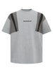 Men's Contrast Short Sleeve Oversized T-Shirt test