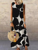 Sleeveless Floral Maxi Dress test